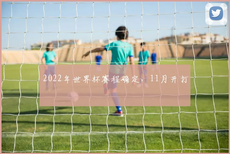 2022年世界杯赛程确定，11月开打