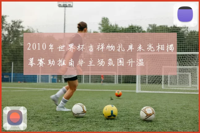 2010年世界杯吉祥物扎库米亮相揭幕赛助推南非主场氛围升温